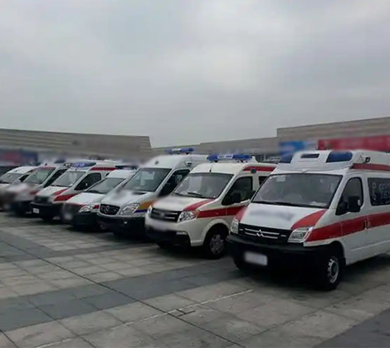寿光市服务车队展示