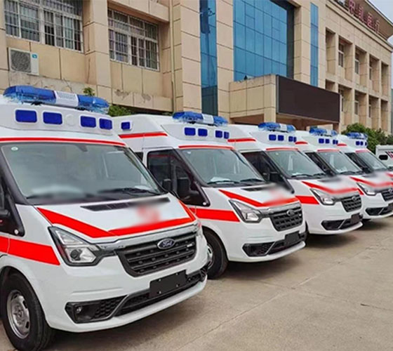 寿光市服务车队展示