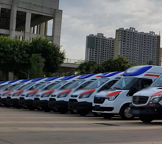 寿光市服务车队展示