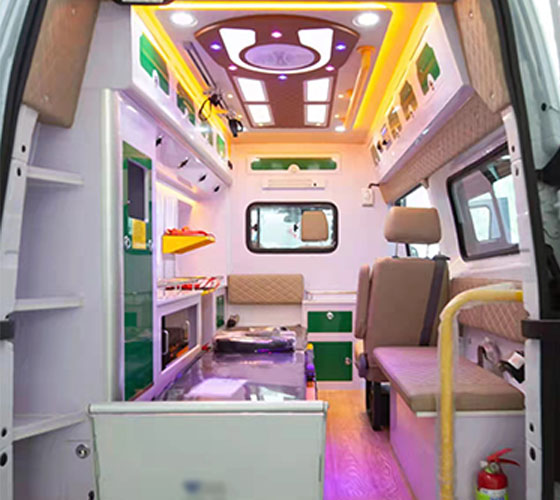 寿光市车辆内部展示