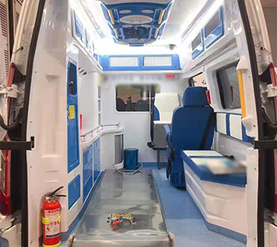 寿光市车辆内部展示